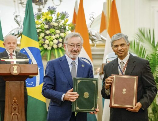 Brasil e Índia avançam na digitalização do comércio com Certificado de Origem Eletrônico