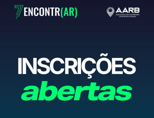 Inscrições abertas para o 7º Encontr[AR], encontro nacional das Autoridades de Registro