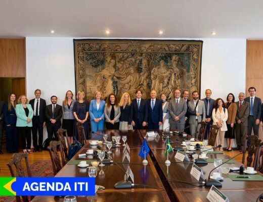 ITI participa da assinatura da Parceria Digital entre Brasil e União Europeia