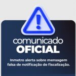 Inmetro alerta para golpe com falsa notificação de fiscalização